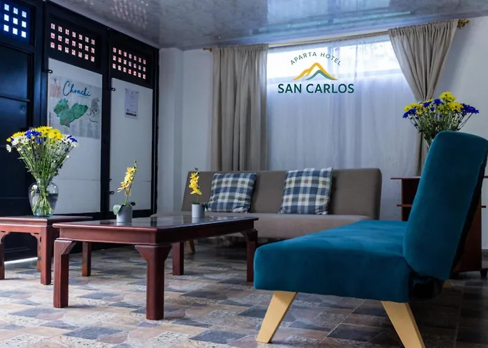 Aparta Hotel En San Carlos